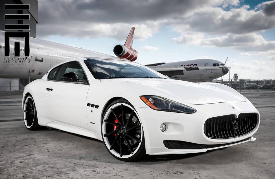 Maserati GranTurismo by Exclusive Motoring '2014